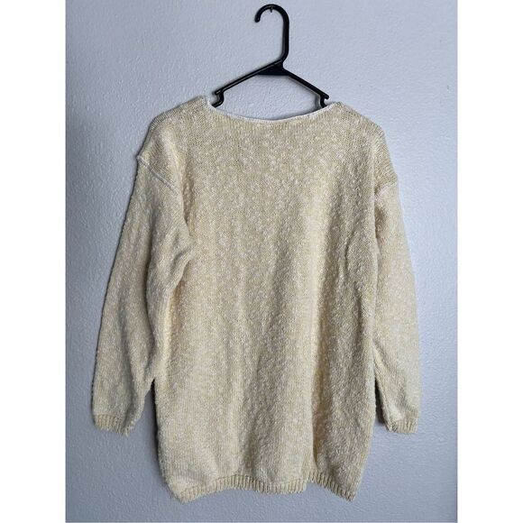 A Knitch Above Vintage Knit Grandma Sweater - Picture 2 of 5